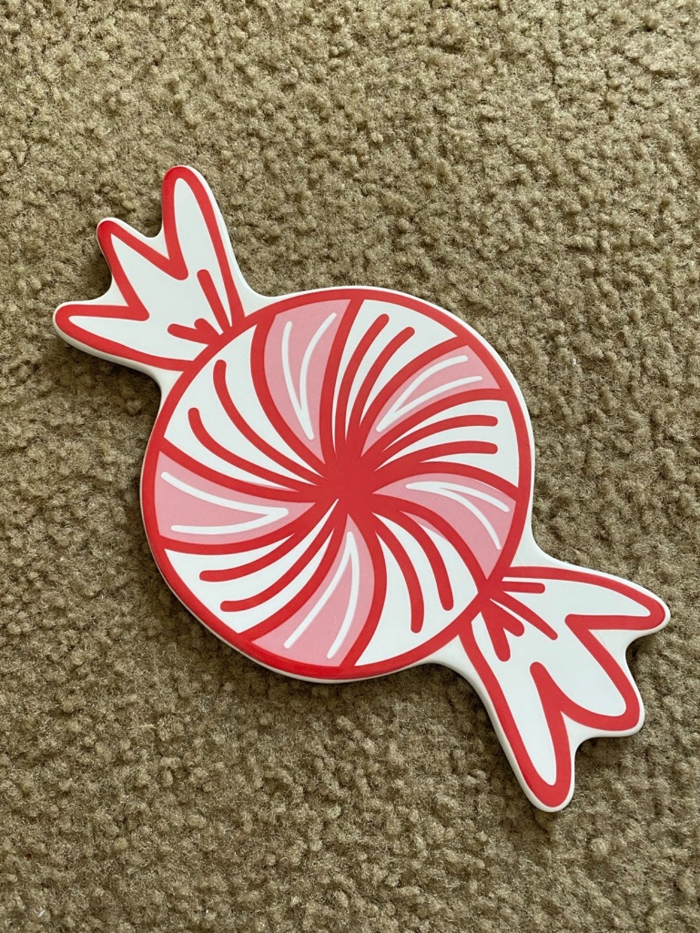 Happy Everything! large peppermint candy attachment